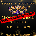 🎭 Masquerade Ball @ Maxim Wien  Image, Slider