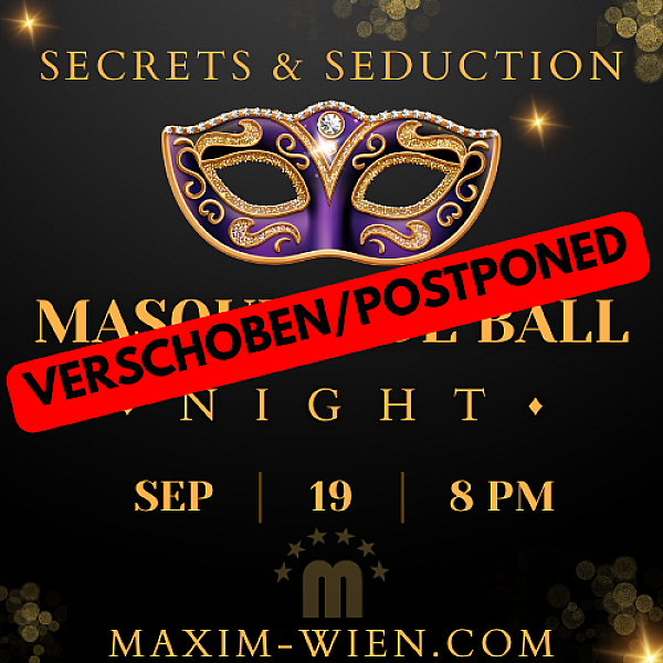 🎭 Masquerade Ball @ Maxim Wien  Card Image